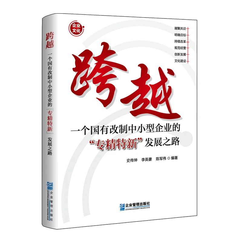 《跨越：一个国有改制中小型企业的“专精特新”发展之路》