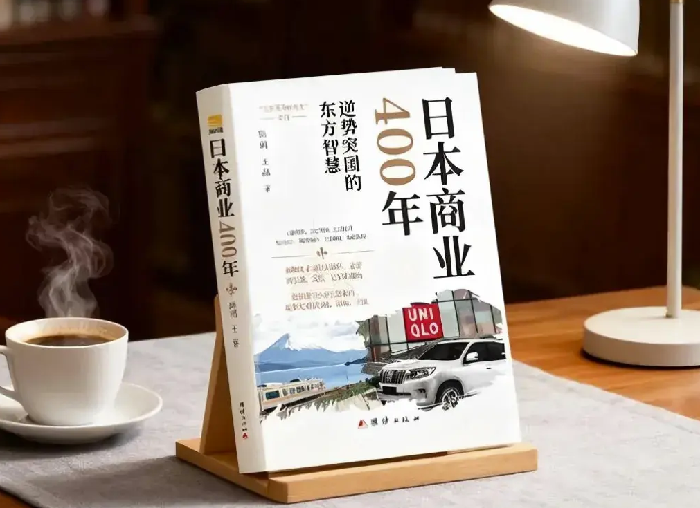 抖音经济学爆款榜杀出黑马，《日本商业400年》刷屏：400年危机逆袭史，普通人都能抄的生存智慧！